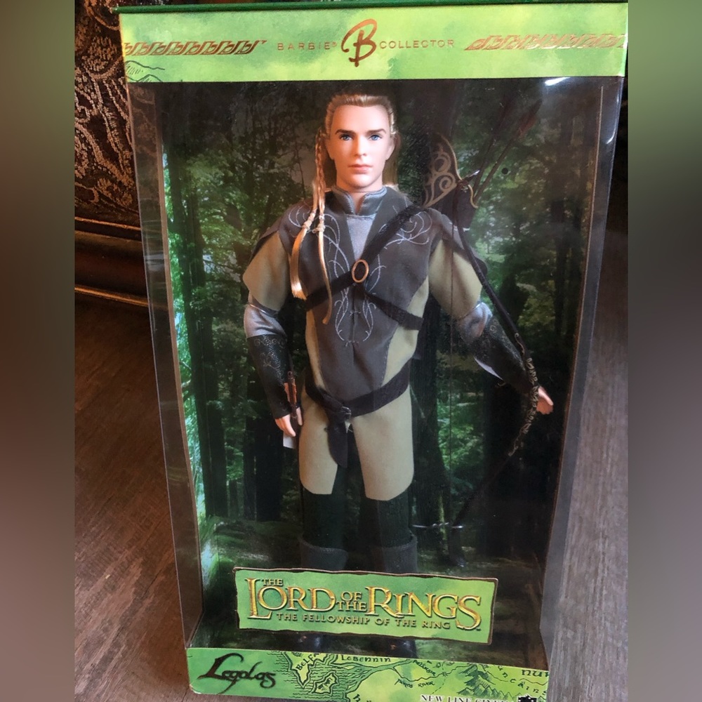 Legolas Barbie B Collection (Lord of the Rings) - In Box